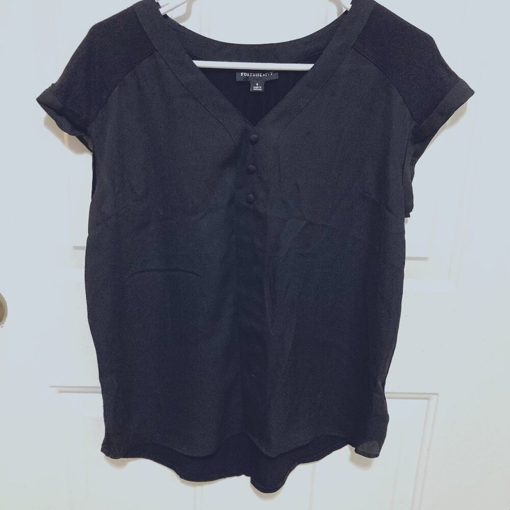 Fortune + Ivy Short Sleeve Blouse, MUST BE BUNDLED, MARKED DOWN